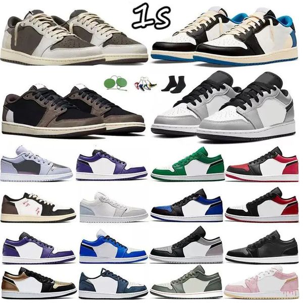 

jumpman 1 panda low retro basketball shoes mens unc pine pairs university blue smoke grey women chicago black toe court purple sneaker train