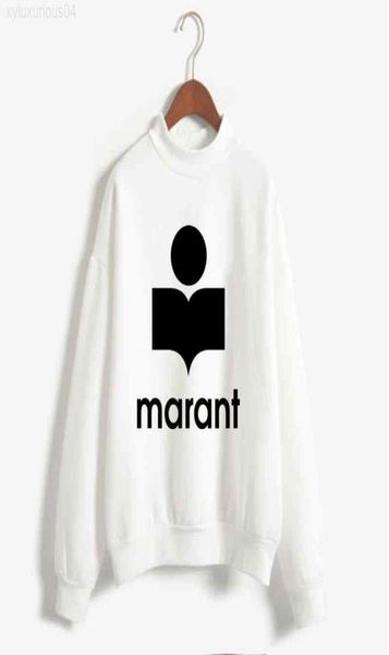 

oversize hoodies women marant sweatshirts spring autumn female loose pullover hoodied8180414, Black