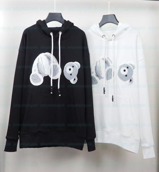 

fashion mens hoodie hip hop streetwear men women hooded long sleeve womens pullover sweatshirt size sxl9804400, Black
