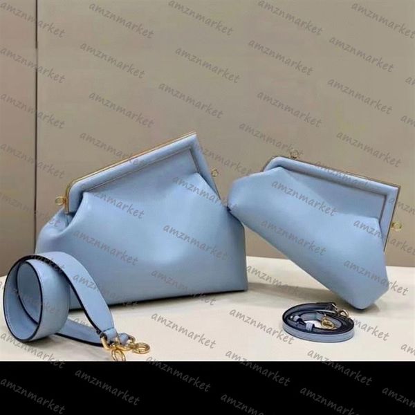 

clutch bags designer women's genuine leather metal buckle decoration printed embossed luxury brand shoulder crossbody clip cl2207