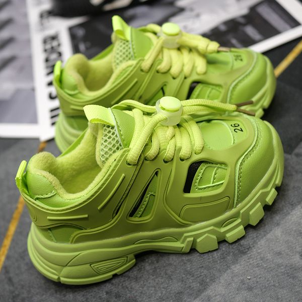 

winter spring green first walkers autumn children's shoes boys girls sports shoes breathable kids baby casual sneakers fashion athletic