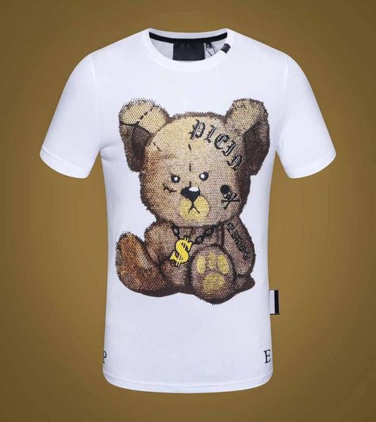 

lyp whole philippe t shirts mens skull off men t shirt short sleeves women men t shirt white cc bag 084608186, White;black