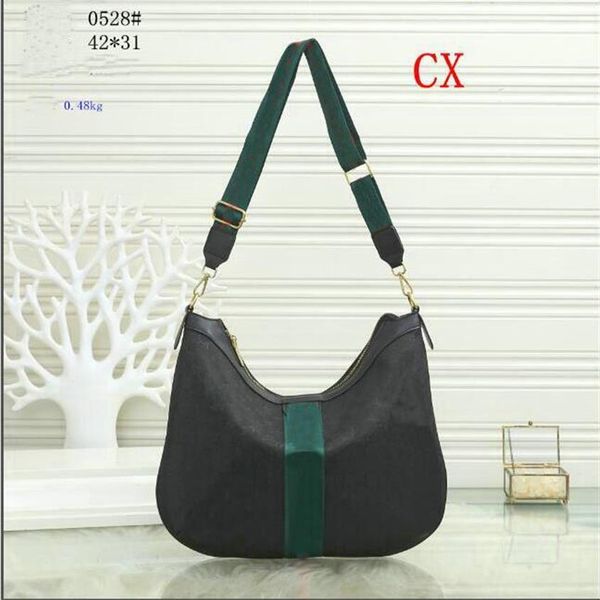 

shoulder bags women ladies fashion crossbody bag large capacity cross body classic street retro pattern solid leather pu 0528#vv 4219u