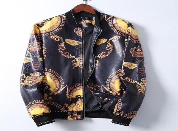 

2021men jackets loose style mens soft shell jacket coat glasses hat thickened plush and thicken clothing coats5995805, Black;brown