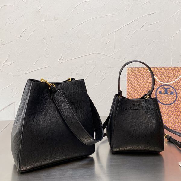 

designers women handbags buckets shoulder bags luxurys large capacity totes crossbody bag leather genuine with box 20cm 25cm