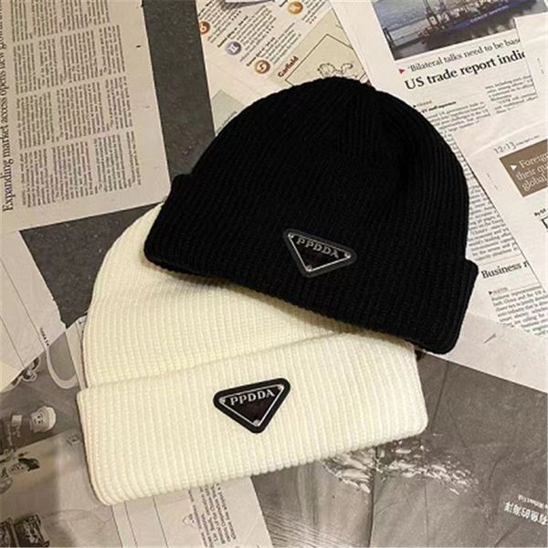 

luxury beanies designer winter bean men and women fashion design knit hats fall woolen cap letter jacquard warm skull hat, Blue;gray