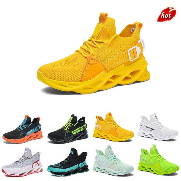 

2023men running shoes fashion trainer triple black white red navy university blue khaki mens outdoor sports sneakers one