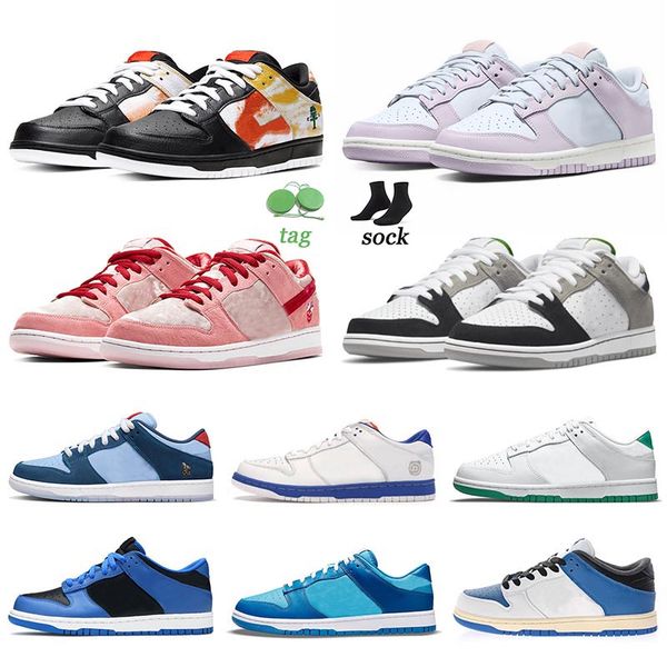 

2022 mens womens basketball shoes casual big size us13 easter raygun tie dye valentine day chlorophyll panda pigeon designer sneakers mens t