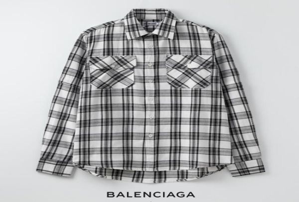 

new spring and summer fashion classic men039s women039s shirts striped plaid casual 2152966, White;black