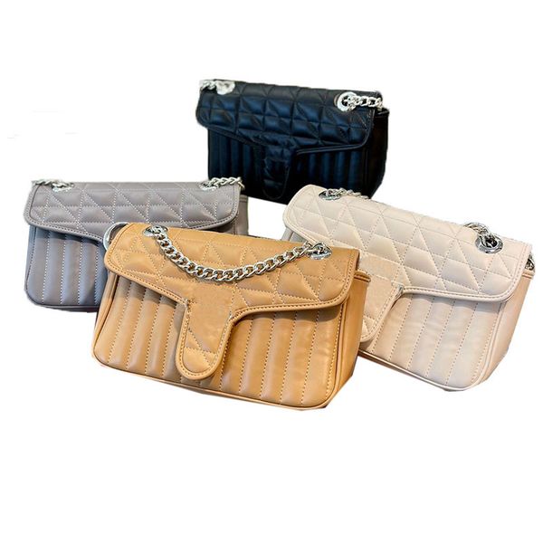 

designer chains marmont shoulder bag for womens luxurys crossbody messenger bags handbags wallet