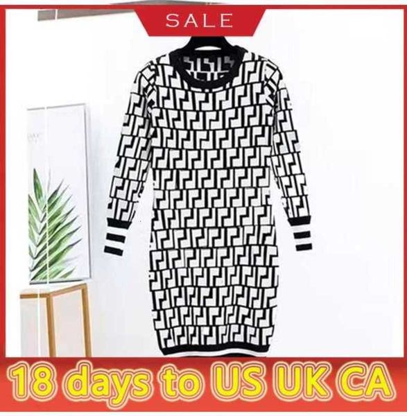

women sweater jumpers knit jumper long coat designer woman round neck pullover embroidery letters autumn fashion dresses for ladieshxh6, White;black