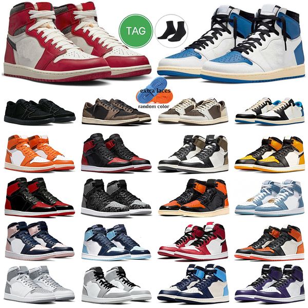 

with box og 1 1s basketball shoes designer black phantom ts reverse mocha lows 1 retro lost and found starfish taxi gorge green denim stealt