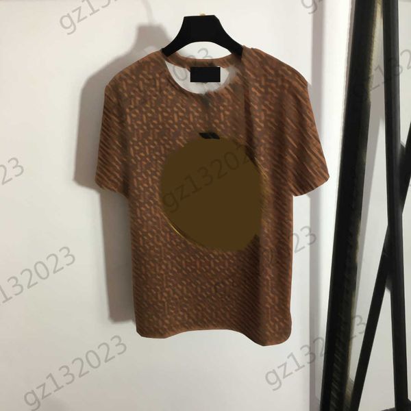 

women clothes t-shirts medusa diamond figure print letter jacquard short-sleeved pullovers lightweight breathable fabric casual shirts wome, White