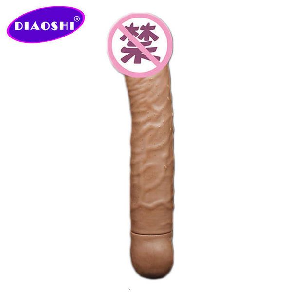 

toy massager electric fun stick female g-point vibrating massage rubber coated av