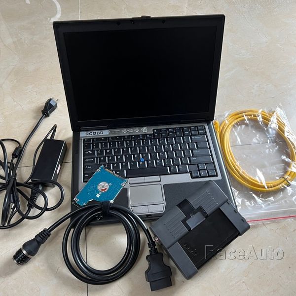 

d630 lapinstalled with icom software ssd work for bmw icom diagnostic & programming tool scan