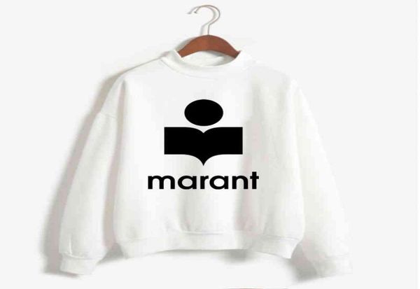 

oversize hoodies women marant sweatshirts spring autumn female loose casual pullover hoodied2303286, Black