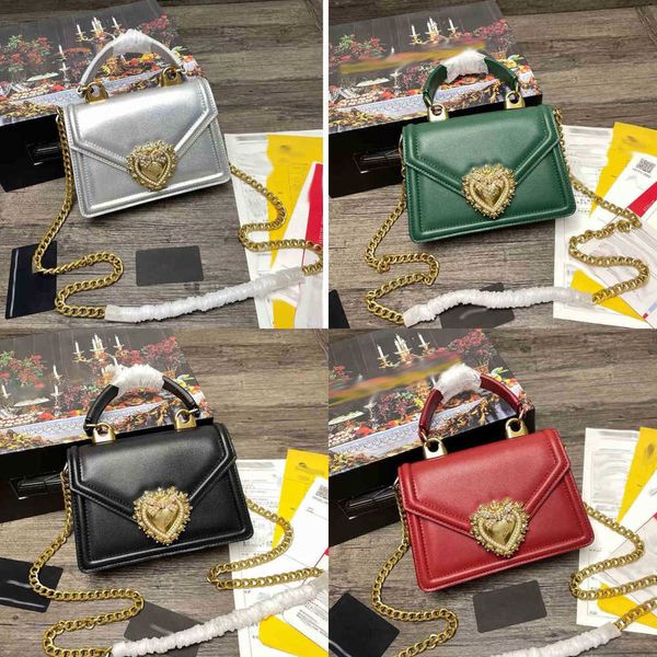

evening bags hardware chains shoulder bags luxury women's totes designer black evening wallet vintage leather crossbody purse handbag 2