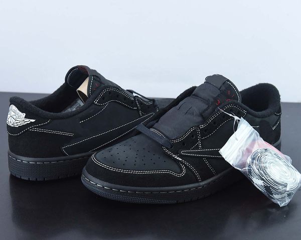 

shoes black phantom x ts 1s jumpman 1 low og release outdoor sneaker leisure sports shoe dm7866-001