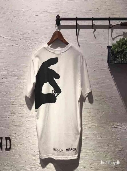 

off men039s tshirts offs white irregular arrow summer finger loose casual short sleeve tshirt for men designer women printed 8650200, White;black