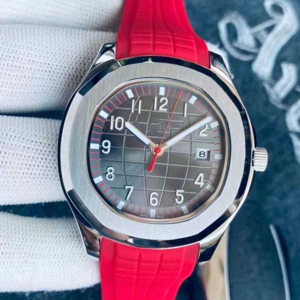 

desiger watches for men automatic 2813 movement watch montre de luxe orologio mechanical reloj fashion watchs blue red green aaa quality, Slivery;brown