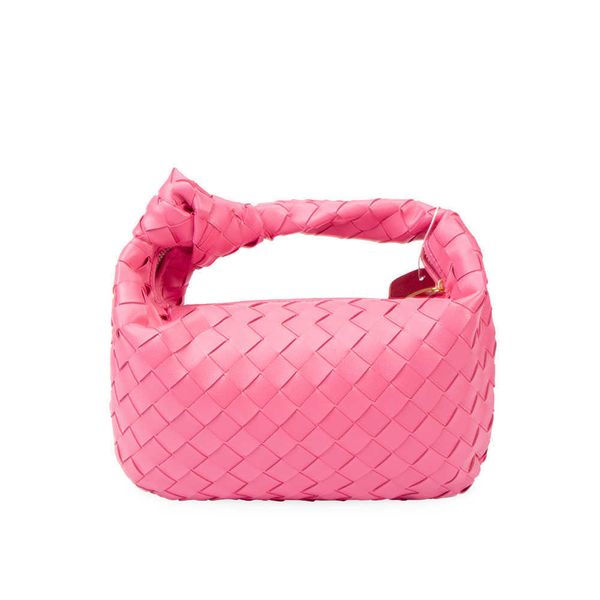 

2023 cassettes jodie bottegas designer fashion jodies leather bags simple venetas color bag women's cowhide woven knot horn single shou