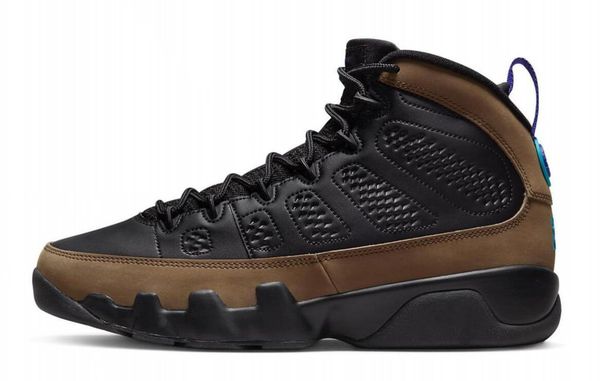 

shoes 9 olive concord 9s ct8019-034 sports sneakers original