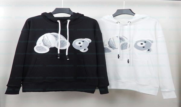 

fashion mens hoodie hip hop streetwear men women hooded long sleeve womens pullover sweatshirt size sxl9085155, Black