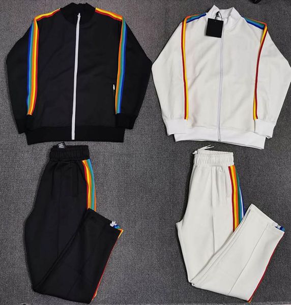 

men's jackets fashion jacket women men autumn winter streetwear casaul palm hoodie pants sxl8868585, Black;brown