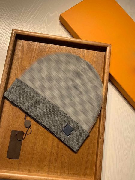 

designer beanie hat new knit hat men and women autumn winter warm hot, Blue;gray