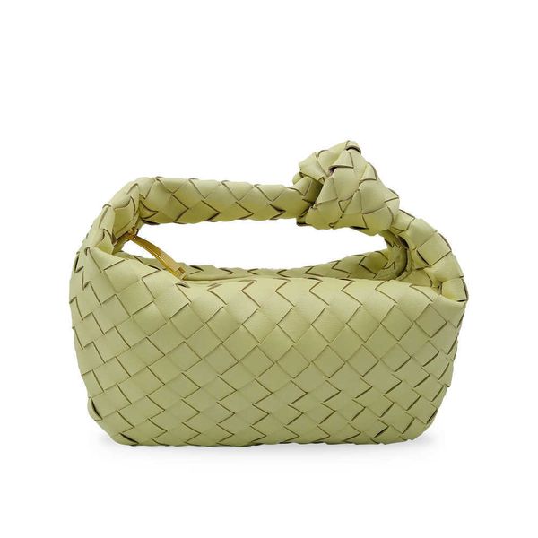 

bottegas designer color bag fashion 2023 cassettes leather jodies simple jodie bags venetas women's cowhide woven knot horn single shou
