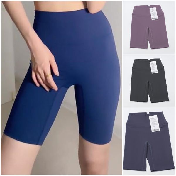 

lu-wfk0321 align yoga outfit womens active pants shorts running close-fitting exercise high waist fitness wear girls elastic skinny pants sp