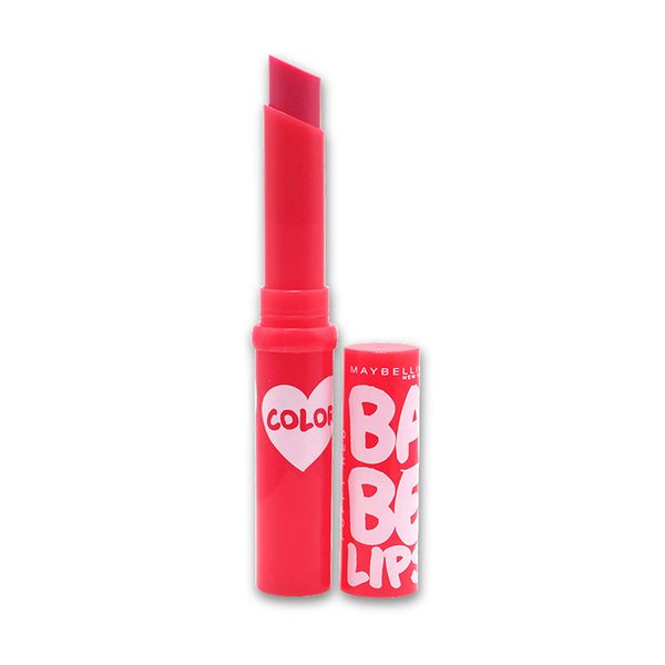 

lipstick baby lips love color bright out loud lip balm moisturizing color