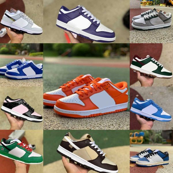 

wiht box designers dunks men women sports shoes trainer sb pn dust why so sad grey fog orange lobster rose whisper be true sbdunk ceramic fr