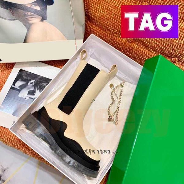 

platform half boots venetas tire chelsea men women boot shoes triple black blue grass acid turquoise mens women anti-slip knee