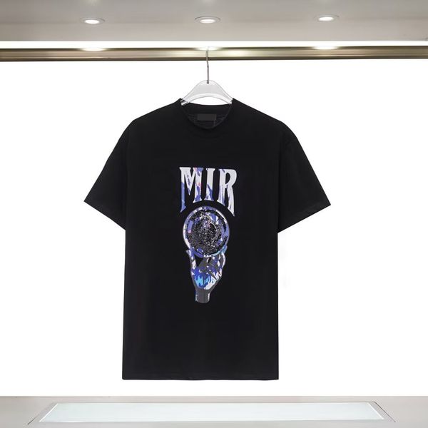 

men's plus tees & polos round neck embroidered and printed polar style summer wear with street pure cotton f1d, Black;brown
