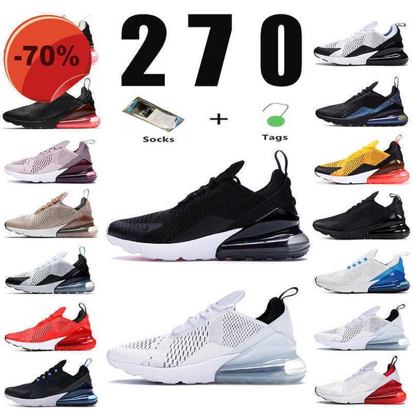 

designer 270 men women running shoes triple black white anthracite tiger brown punch regency purple unc red outdoor sports mens trainers