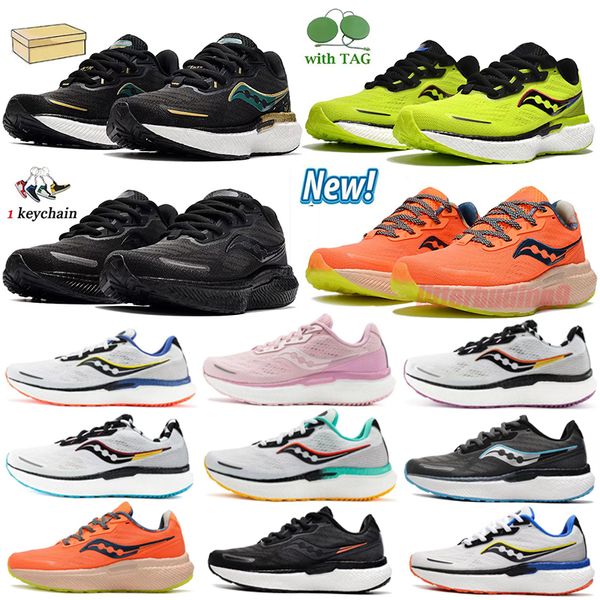 

2023 new saucony marathon casual shoes running shoes shock absorbing road men women lightweight sneakers runners trainers 36-45