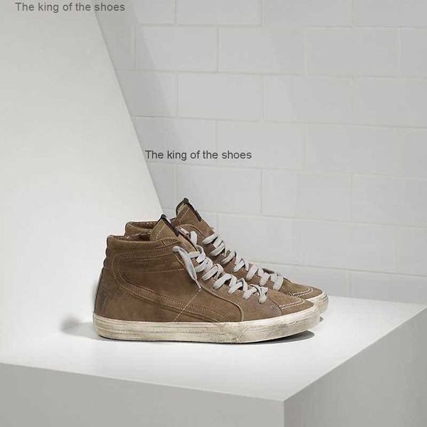 

couples casual shoes designer luxury version sneakers stella in camoscio verde bluett italian retro pure handmade genuine leather small