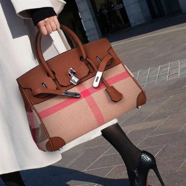

showecomfort01 store the new one-shoulder cross-body bag for 2022 is a versatile large-capacity birkin handbags266z