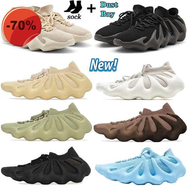 

2023 450s slippers sulfur cloud white shoes summer men women dark slate cloud black resin clouds wave 450 outdoor cinder runner leisure