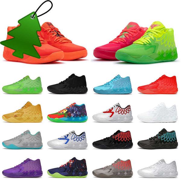

outdoor shoes sandals mens basketball shoes lamelo ball shoes mb.01 lo sneakers 1of1 rick and morty not from here red blast unc queen
