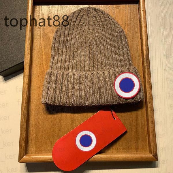 

designer knitted hat beanie cap skull caps for man woman winter 7 pure colors n1, Blue;gray