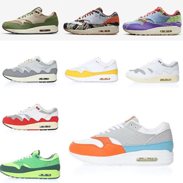 

nik m.ax1 87 air designer running shoes for mens womens concepts far out patta waves monarch kasina won ang sean wotherspoon runner sneakers