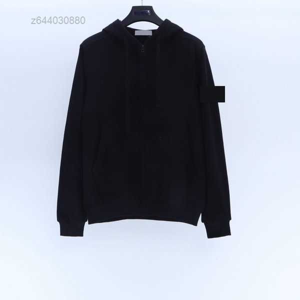 

toney brand designer hoodie island cotton sweatshirt tide stone pullover 81, Black