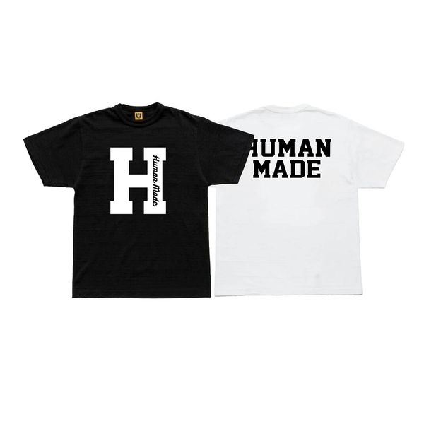

basic letter print t shirt men's plus tees women cotton summer tee, Black;brown