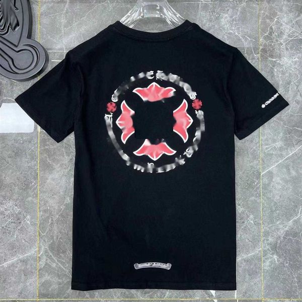 

luxury classics mens t shirts fashion designers brand crew neck short sleeves tees ch men women t-shirts sweater casual horseshoetqqg, White