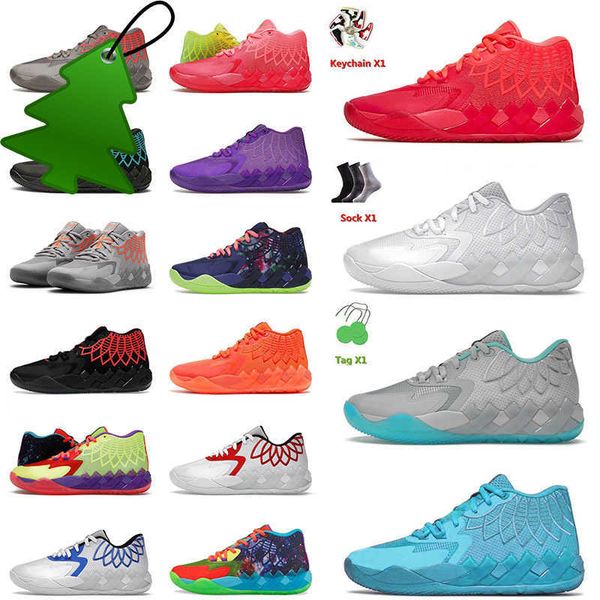 

basketball shoes authentic mens basketball shoes 1 lamelo ball mb.01 black blast queen city all blue rick and morty galaxy buzz sports