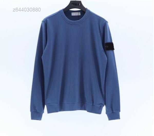 

autumn mens hoodies sweatshirts stone hooded island hoodie europen fashion sweater badge long sleeve hip hop streetwear pullover crewneck 10, Black