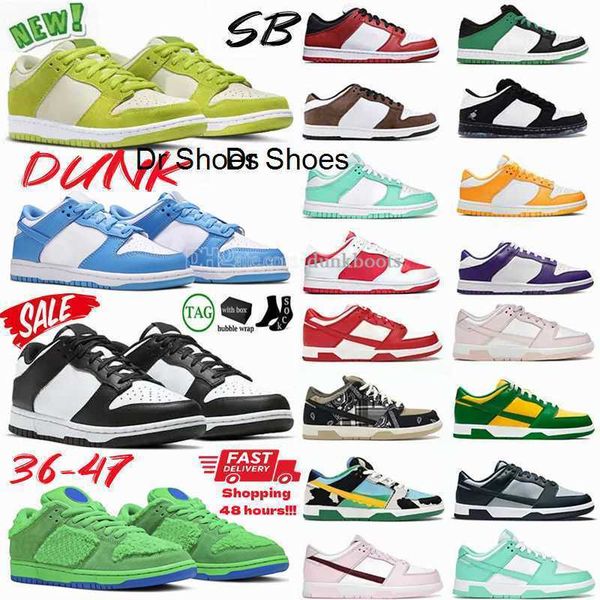 

casual shoes dunks lows trainers men women unc panda sneakers chicago syracuse green apple grey fog university red varsity purple navy
