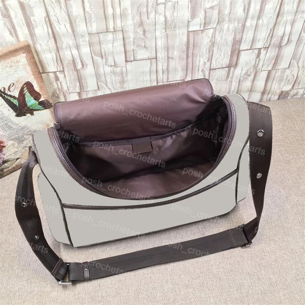 

diaper style shoulder bags genuine leather trim zip around baby bag sac a langer nursery bolsa290s